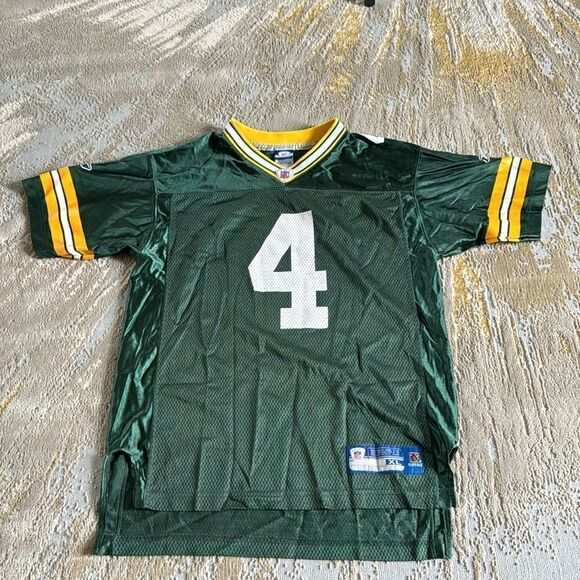 VTG Reebok on field Favre Green Bay packers jersey in EUC